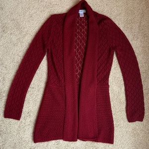 Long Knitted Cardigan